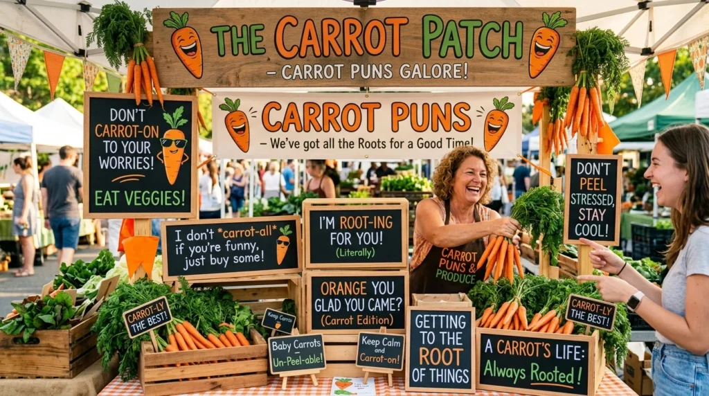 Carrot Puns