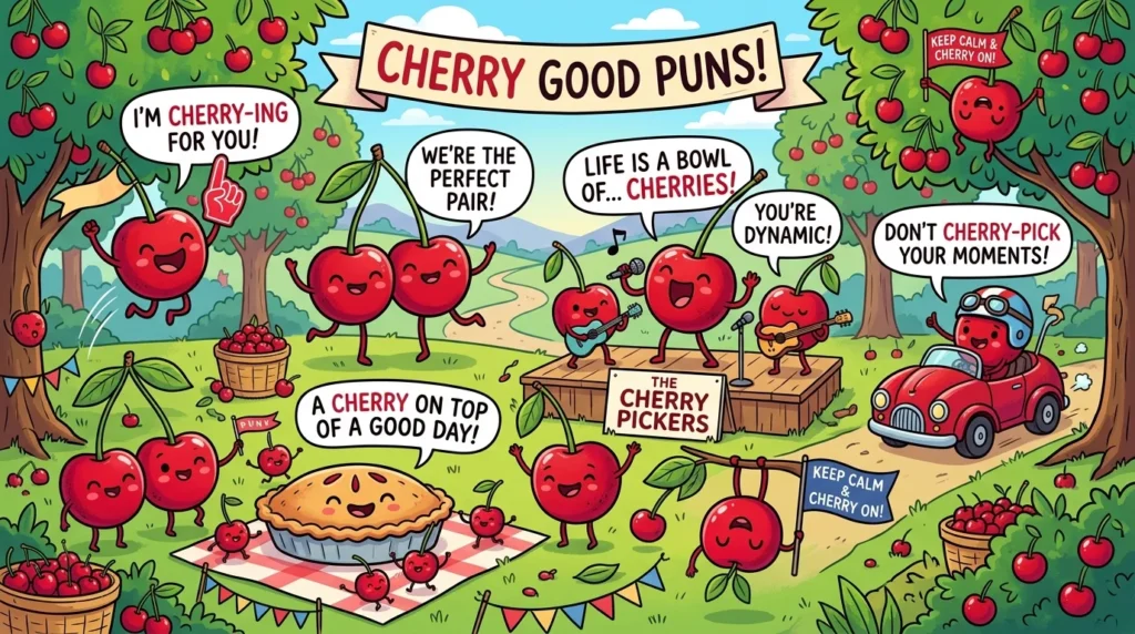 Cherry Puns