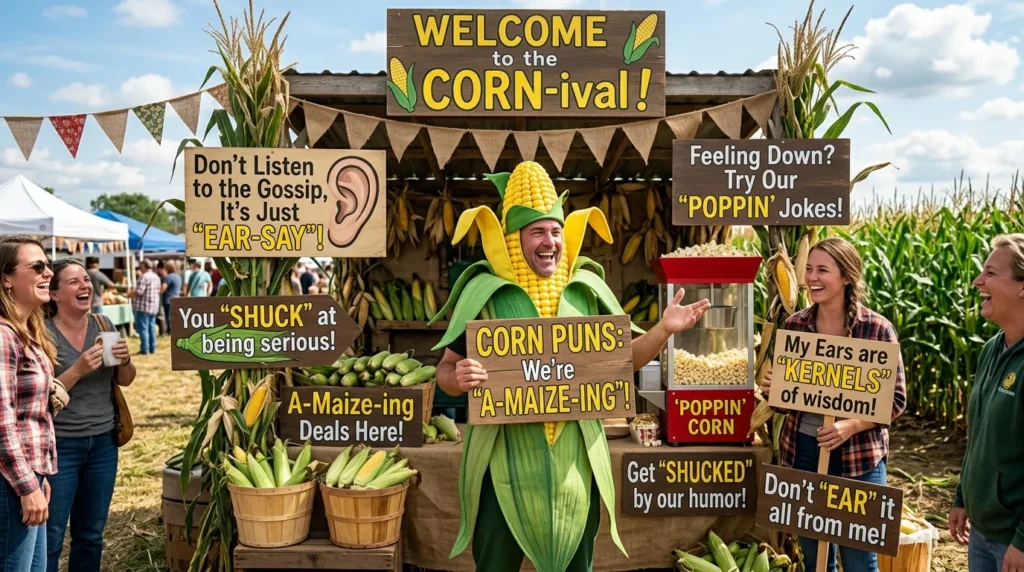 Corn Puns
