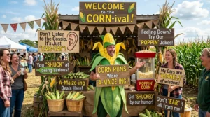 Corn Puns
