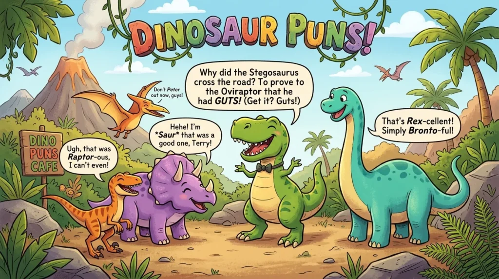 Dinosaur Puns