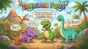 Dinosaur Puns