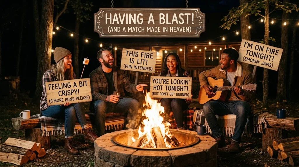 Fire Puns