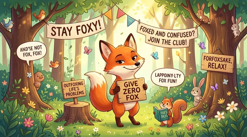 Fox Puns