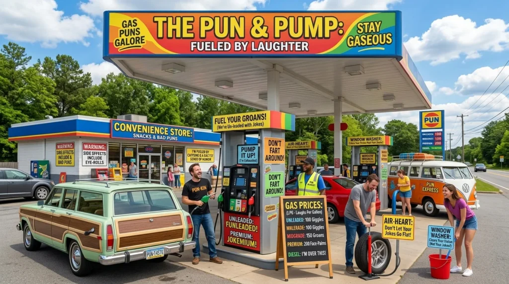 Gas Puns