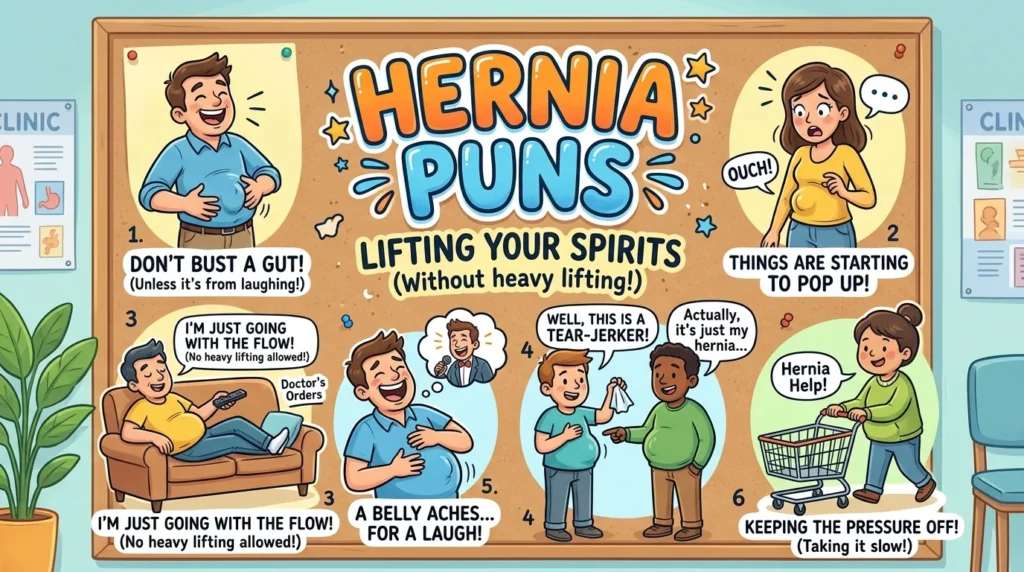 Hernia Puns