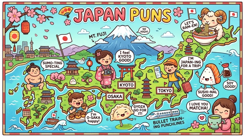 Japan Puns