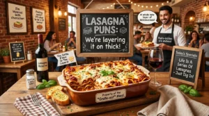 Lasagna Puns
