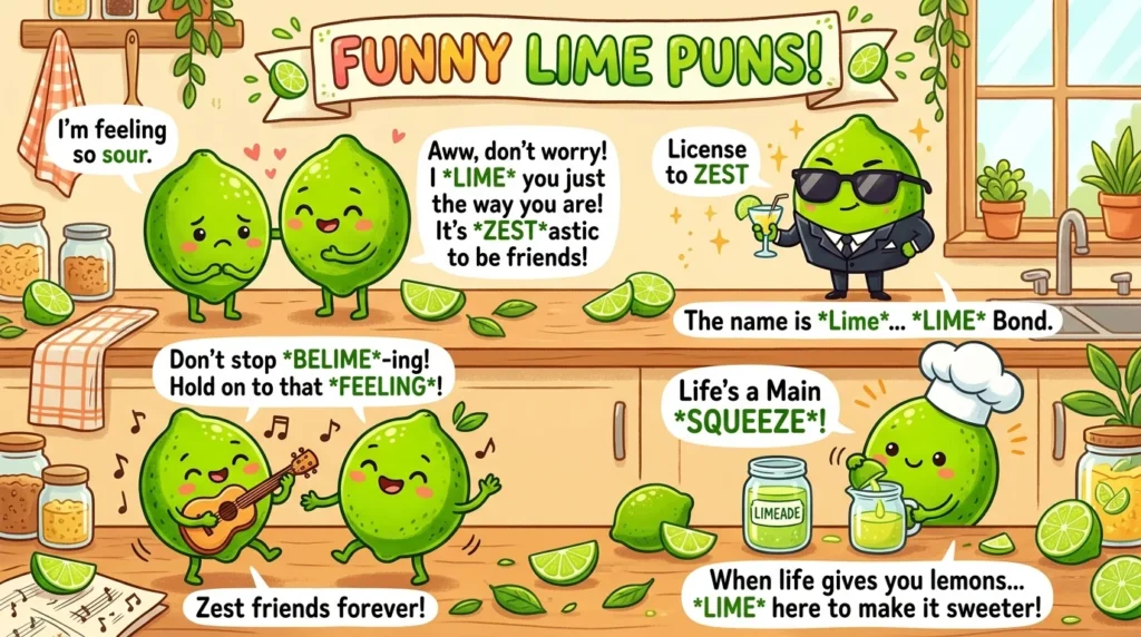 Lime Puns