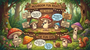 Mushroom Puns