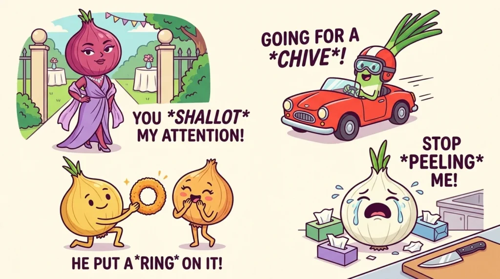 Onion Puns