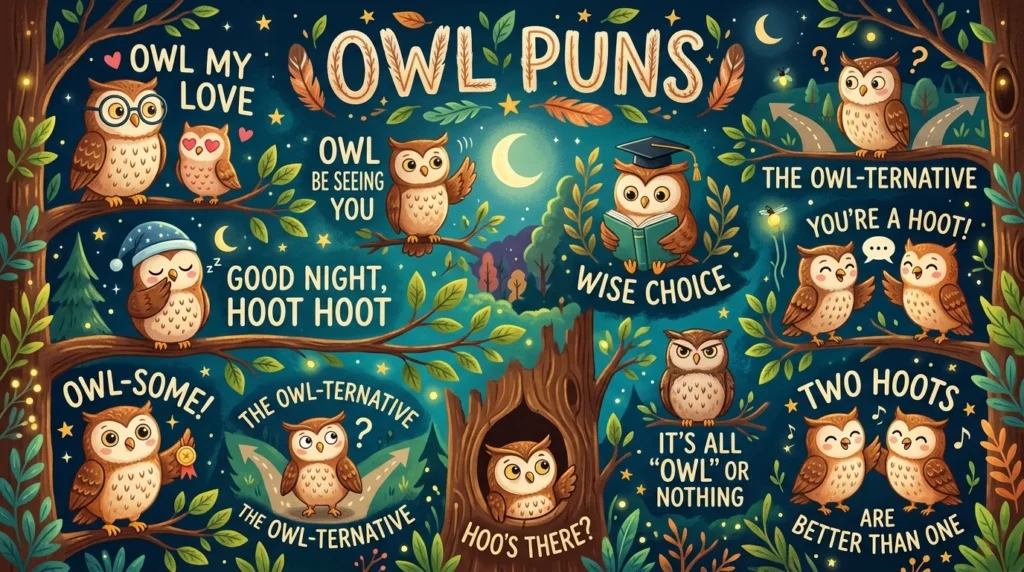 Owl Puns