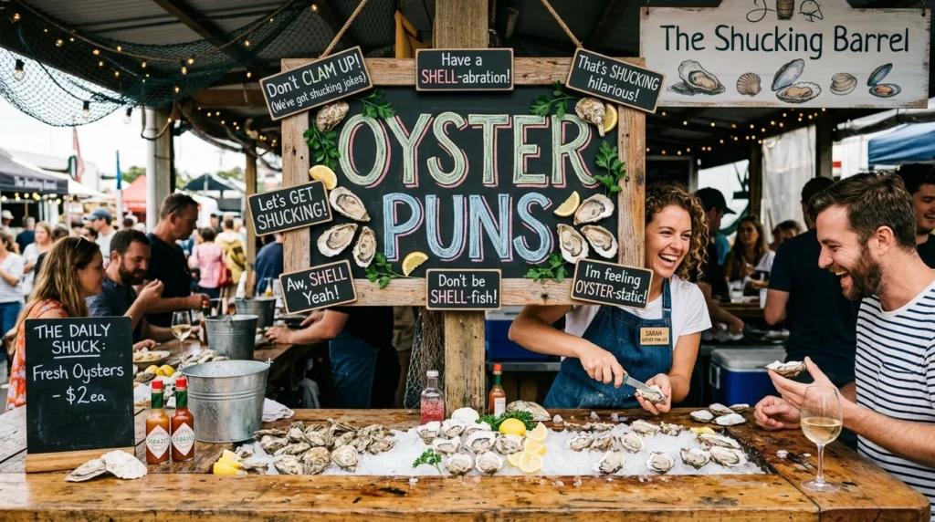 Oyster Puns