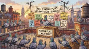 Pigeon Puns