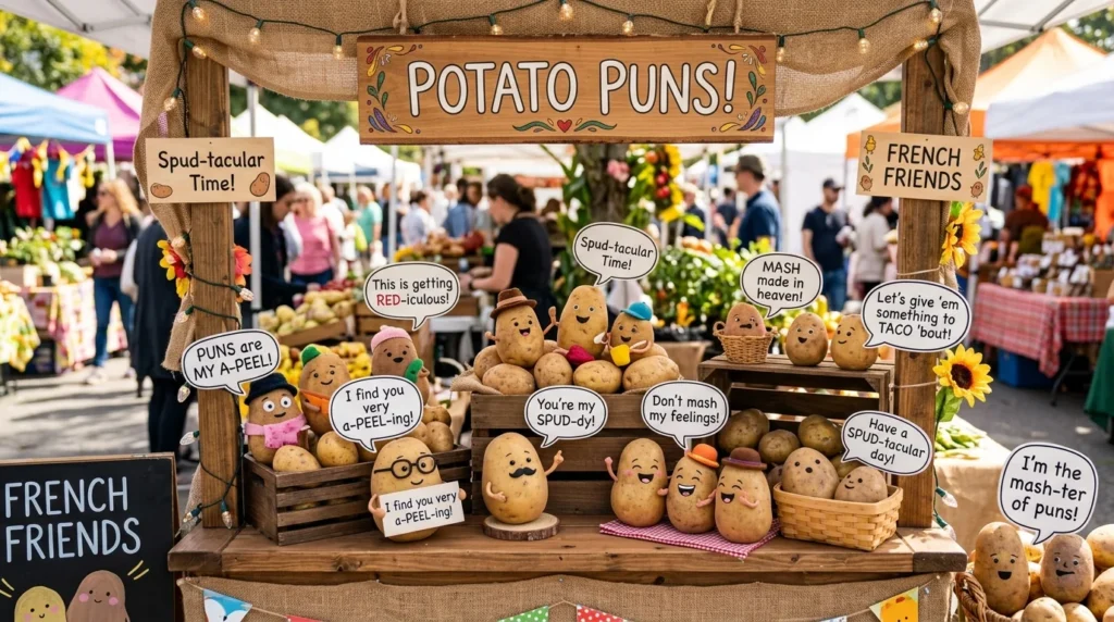 Potato Puns
