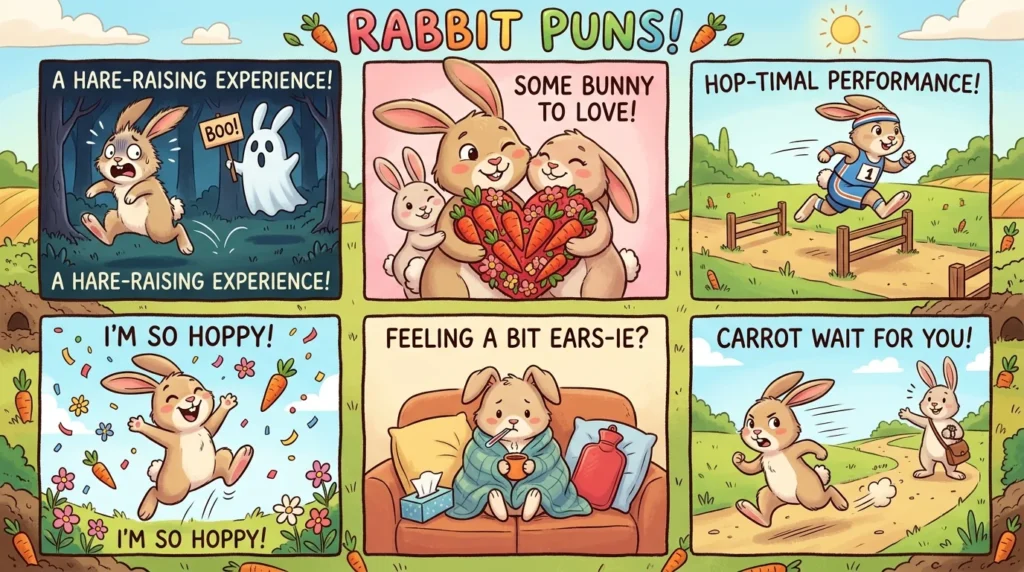 Rabbit Puns