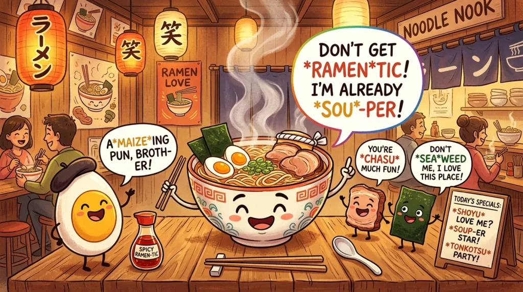 Ramen Puns