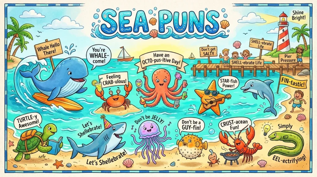 Sea Puns