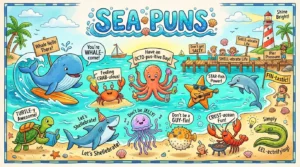 Sea Puns