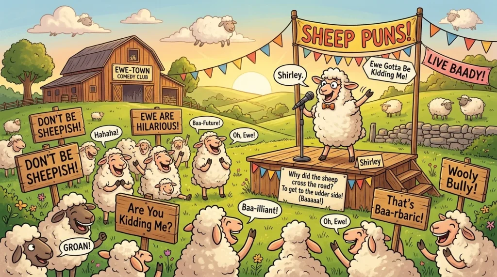 Sheep Puns