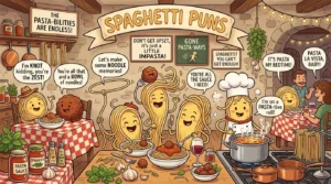 Spaghetti Puns