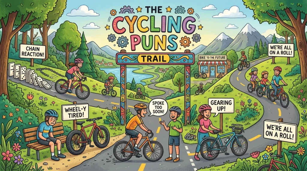 Train Puns