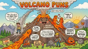 Volcano Puns
