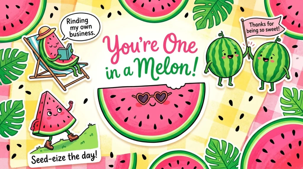 Watermelon Puns
