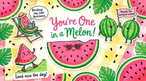 Watermelon Puns