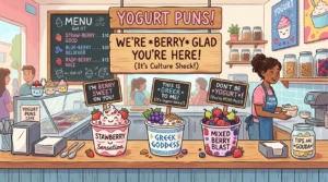 Yogurt Puns
