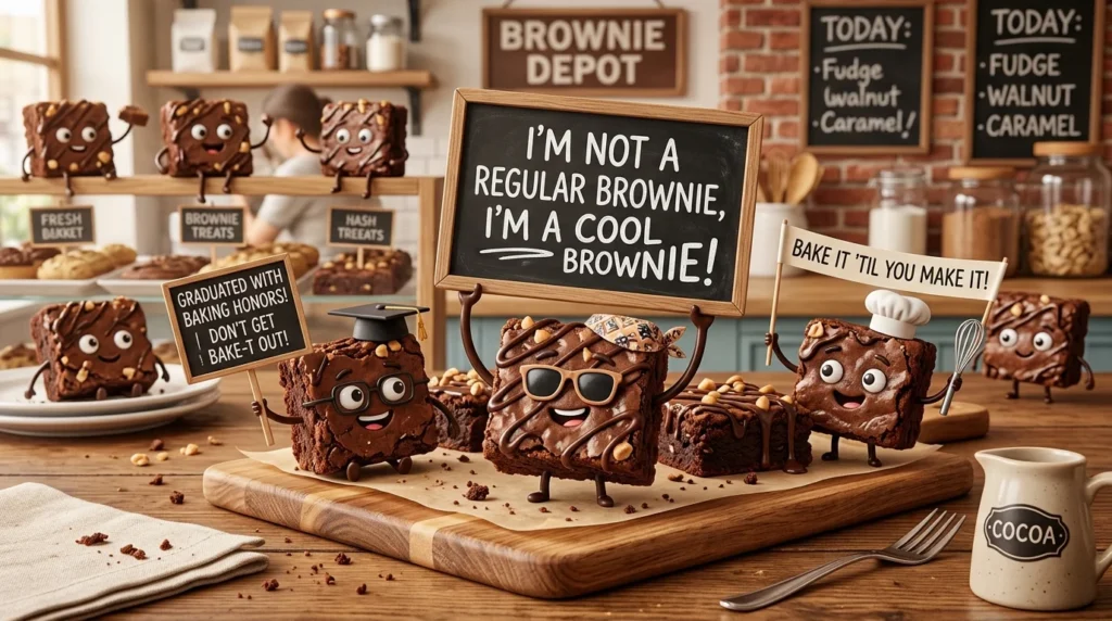brownie puns