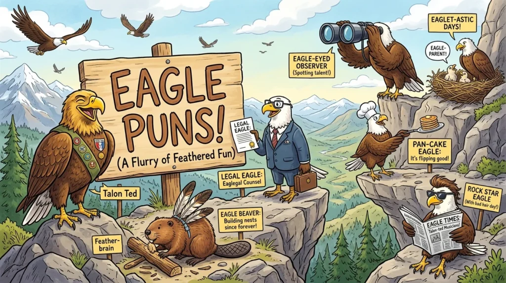 eagle puns