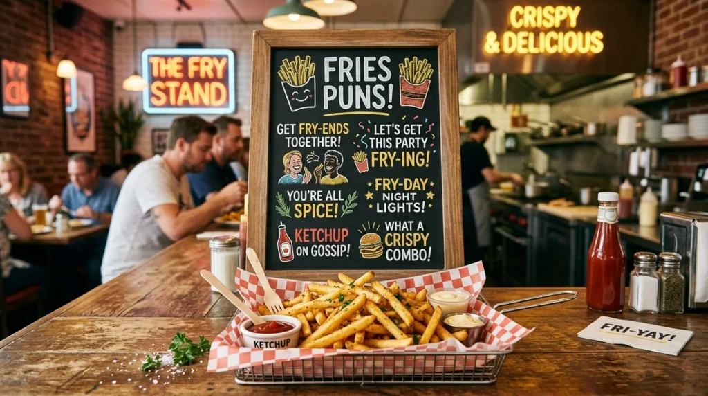 fries puns