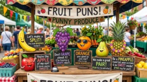 fruit puns
