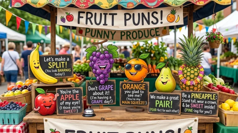 fruit puns