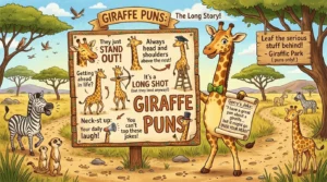giraffe puns