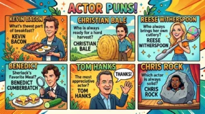 Actor Puns