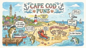 Cape Cod Puns