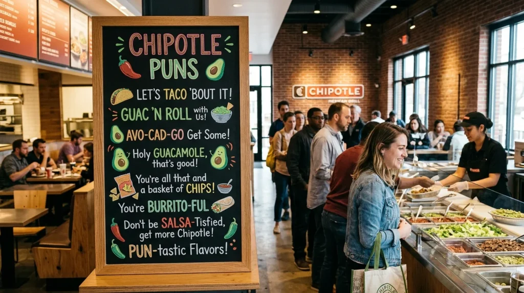 Chipotle Puns
