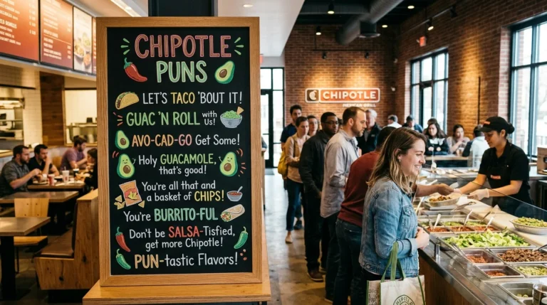 Chipotle Puns