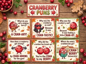 Cranberry Puns