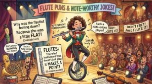 Flute Puns
