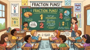 Fraction Puns