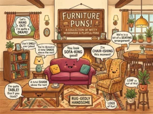 Furniture Puns