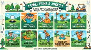 Golf Puns