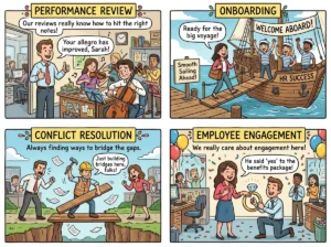 HR puns