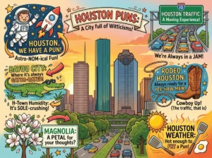 Houston puns