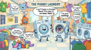 Laundry Puns