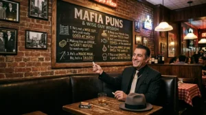 Mafia Puns