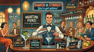 Martini Puns